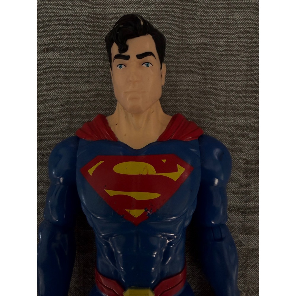 Spin Master DC Comics Superman Action Figure 12 Inch Blue Red 68700 90925BDM - Picture 2 of 9